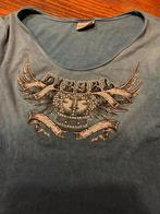 T-shirt diesel, Ophalen of Verzenden, Zo goed als nieuw, Grijs, Korte mouw