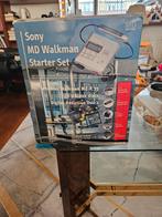 Sony MD Walkman Starter Set - Compleet!, Audio, Tv en Foto, Ophalen of Verzenden, Walkman