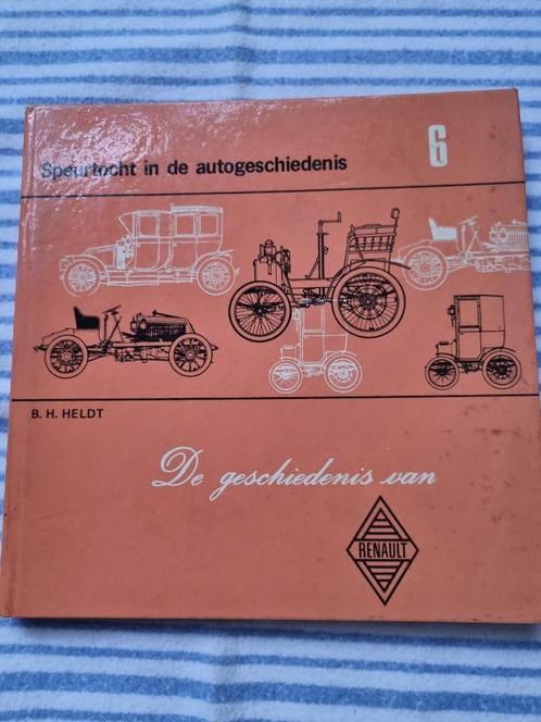 De geschiedenis van Renault (jan 1972), Auto diversen, Handleidingen en Instructieboekjes, Ophalen of Verzenden