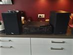 versterker Kenwood incl speakers Magnat, Audio, Tv en Foto, Versterkers en Receivers, Gebruikt, 60 tot 120 watt, Stereo, Ophalen