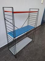 vintage Tomado wandrek boekenrek zelf staand boekenkastje, Ophalen of Verzenden, Gebruikt