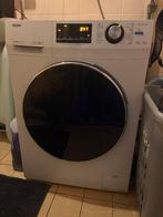 Haier wasmachine en droger in één, Witgoed en Apparatuur, Wasmachines, Ophalen, Gebruikt, Voorlader, Kort programma