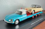 Citroen DS21 Tissier '73 + DS  1/43 Utilitaires Citroen # 10, Hobby en Vrije tijd, Modelauto's | 1:43, Verzenden, Nieuw, Auto