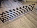 Bedhekje staal, Ophalen, Zo goed als nieuw, Minder dan 140 cm, 70 tot 85 cm