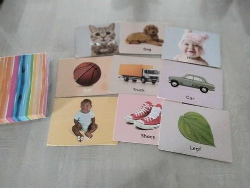 Lovevery voel & kijkkaarten / speelgoed, Kinderen en Baby's, Speelgoed | Educatief en Creatief, Gebruikt, Knutselen, Taal en Lezen