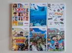 AANBIEDING!!! 6 Wii games voor €10,-, Spelcomputers en Games, Games | Nintendo Wii, Verzenden, Gebruikt, Eén computer