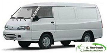 Laatste onderdelen Hyundai H100 beschikbaar voor biedingen