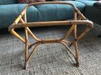Rotan / bamboe onderstel salontafel / plantentafel Boho!, Ophalen, Overige typen