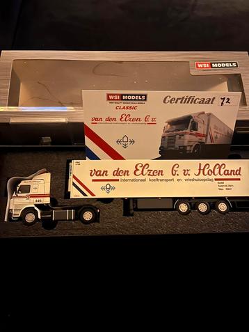 Scania 3 Series van den Elzen 4x2 met Koeltrailer 1.50 Wsi!! beschikbaar voor biedingen