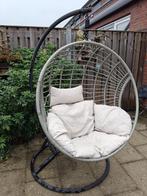 Hangstoel, Ophalen, Gebruikt, Grijs, Eén