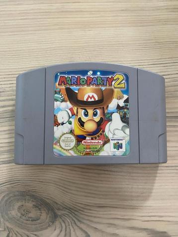 Mario Party 2 - Nintendo 64 beschikbaar voor biedingen