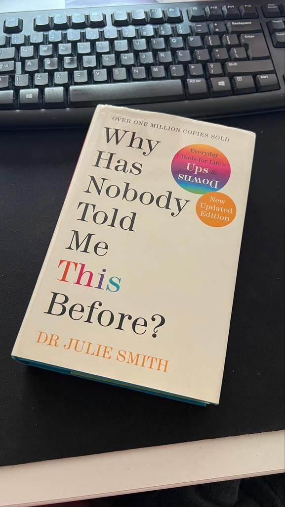Why Has Nobody Told Me This Before, Boeken, Psychologie, Zo goed als nieuw, Cognitieve psychologie, Ophalen of Verzenden