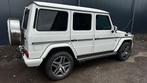 Mercedes-Benz G 500 2011 G500  G63 pakket, Automaat, G-Klasse, Wit, Traction-control