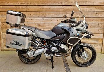 Org NLD BMW R 1200 GS ADVENTURE ABS ASC ESA R1200GS 2010 beschikbaar voor biedingen
