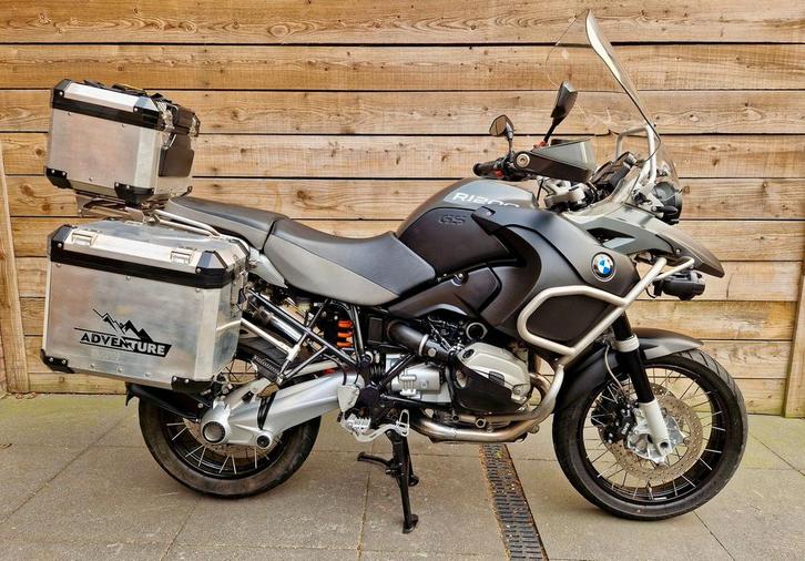 Org NLD BMW R 1200 GS ADVENTURE ABS ASC ESA R1200GS 2010, Motoren, Motoren | BMW, Bedrijf, Overig, meer dan 35 kW, 2 cilinders