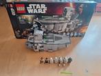 Lego Star Wars First Order Transporter 75103, Ophalen of Verzenden, Zo goed als nieuw, Complete set, Lego