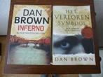 2 Boeken van Dan Brown, Ophalen of Verzenden, Gelezen, Dan Brown, Amerika