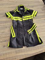 Politiepak Maat 116 - Carnaval, Verkleedfeest, Kinderen en Baby's, Carnavalskleding en Verkleedspullen, Ophalen of Verzenden, Gebruikt