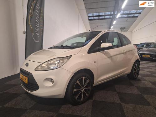 Ford Ka 2010.1.2 Cool&Sound. Airco, 15" LM. 80.000 km., Auto's, Ford, Bedrijf, Te koop, Ka, ABS, Airbags, Airconditioning, Centrale vergrendeling