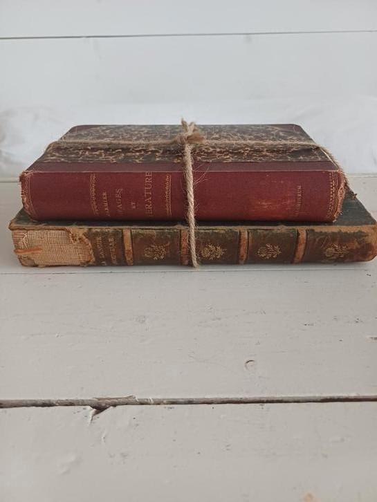 2 oude boekjes, Antiek en Kunst, Curiosa en Brocante, Ophalen of Verzenden