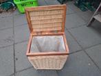 Rieten wasmand, Minder dan 50 cm, Gebruikt, 50 tot 100 cm, Ophalen of Verzenden