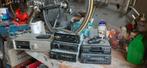 autoradio`s en disc magazine, Auto diversen, Ophalen, Gebruikt