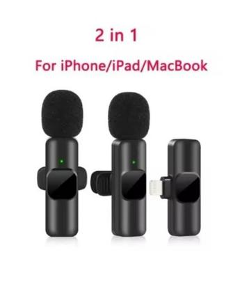 Draadloze Microfoon Audio opname microfoon Ipad / Iphone beschikbaar voor biedingen