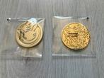 Pokemon metalen munten / coins Pikachu en Charizard, Ophalen of Verzenden, Nieuw, Overige typen