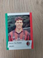 marco van basten calcio flash 1992 ac milan sticker ex ajax, Ophalen of Verzenden, Zo goed als nieuw, Ajax, Poster, Plaatje of Sticker