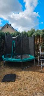 van Cranenbroek trampoline 244cm, Ophalen, Zo goed als nieuw