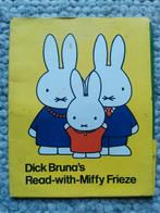 Dick Bruna's Read-with-Miffy Frieze 1980 4 Fold-out Picture, Boeken, Ophalen of Verzenden, Gelezen