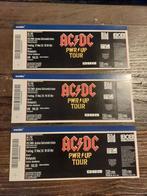 Tickets AC/DC 17 mei Gelsenkirchen - 3 stuks hardcopy, Tickets en Kaartjes, Rock of Poprock, Mei, Drie personen of meer