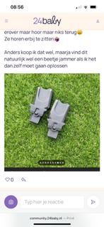 GEZOCHT! Nuna mixx next adapters voor Maxi Cosi, Ophalen of Verzenden, 0 t/m 13 kg, Overige merken, Isofix