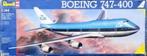 Revell KLM Boeing 747/400, 1:72 tot 1:144, Revell, Ophalen of Verzenden, Zo goed als nieuw