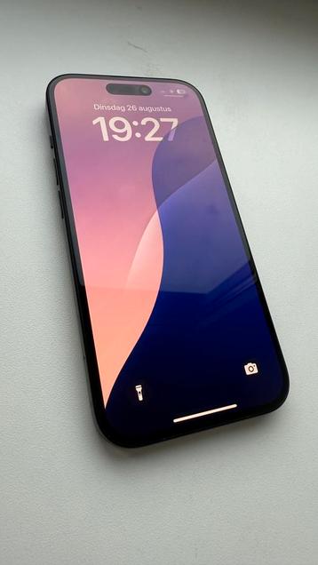 Iphone 15 128GB zwart beschikbaar voor biedingen