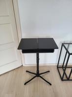 Laptoptafeltje, Huis en Inrichting, Tafels | Bijzettafels, Ophalen, 55 tot 75 cm, Zo goed als nieuw, 60 cm of meer