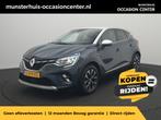 Renault Captur 1.6 E-Tech Plug-in Hybrid 160 Techno - RIJKLA, Auto's, Renault, 12 maanden, 77 km/l, Gebruikt, Blauw
