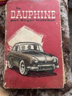 2instructieboeljes Renault Dauphine, Ophalen