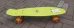 Nijdam Pennyboard met LED wielen, Ophalen of Verzenden, Gebruikt, Skateboard