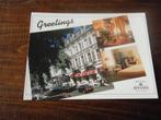 Y25 - Maastricht - Hotel Bergère - Mooie kaart, Verzamelen, Ophalen of Verzenden, Limburg