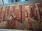 Schilderij gobelin, Antiek en Kunst, Kunst | Schilderijen | Klassiek, Ophalen of Verzenden
