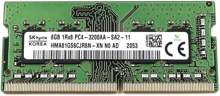 Partij 30x 8GB DDR4 3200MHz SODIMM Laptop Geheugen, Computers en Software, RAM geheugen, Zo goed als nieuw, Laptop, 8 GB, DDR4