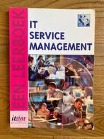 Boek IT Service Management een leerboek, Boeken, Informatica en Computer, Ophalen of Verzenden, Gelezen, Vakgebied of Industrie
