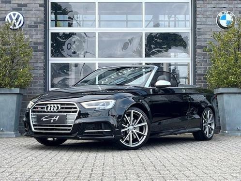 Audi S3 CABRIO 2.0 TFSI S3 Q. S-LINE - AIRSCARF - BenO - VIR, Auto's, Audi, Bedrijf, S3, 4x4, ABS, Airbags, Airconditioning, Bluetooth