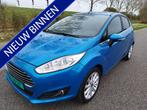 Ford Fiesta 1.0 EcoBoost Titanium * 125 PK * NAVI * Wi Pakke, Voorwielaandrijving, Stof, Gebruikt, Zwart