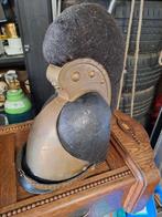 Antieke Militaire Helm, Verzamelen, Ophalen of Verzenden