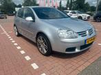 Volkswagen Golf 2.0 FSI 110KW 3D 2005 Grijs, Auto's, Volkswagen, Stof, Zwart, 4 cilinders, Origineel Nederlands