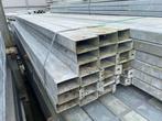 Kokerprofielen 100x50x2mm | Lengte: 3500 mm, Ophalen of Verzenden, Gebruikt, IJzer