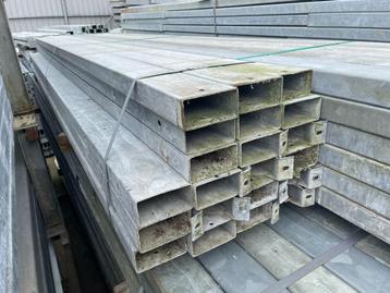 Kokerprofielen 100x50x2mm | Lengte: 3500 mm beschikbaar voor biedingen