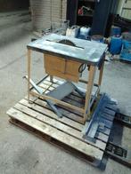 Zaagtafel.  scheppach, Doe-het-zelf en Verbouw, Ophalen, Gebruikt, Cirkelzaag, 30 tot 70 mm